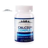 美国进口Calihouse活性钙+维生素A,D复合钙片 成人补钙 中老年补钙 120粒瓶装