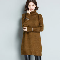 女式时尚针织毛衣9480(红色 均码)