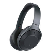 索尼（SONY）WH-1000XM2 头戴包耳式无线降噪蓝牙耳机(黑色 标配)