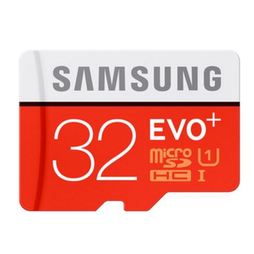 三星（SAMSUNG）16GB 32g 64g 128g 内存卡TF卡闪存储卡行车记录仪卡 tf卡 UHS-1 EVO+(32G-C10)