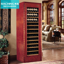 美晶（Raching）MS700 红酒柜 实木压缩机 恒温葡萄酒柜 100-120支(橡木棕)