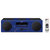 雅马哈（YAMAHA）MCR-B043 迷你音响 CD播放机音箱组合套装 蓝牙/USB/FM 桌面(深蓝色)