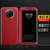 红米note9手机壳套 RedMi Note9保护套5G翻盖式商务皮套4G全包硅胶边防摔智能视窗男女外壳(图2)