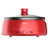 美的(Midea) 电火锅DH2851 韩式电热锅分体设计锅身 易清洗不粘锅 红色(4L)