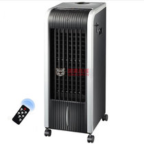 志高（chigo) FSE-12N 冷暖两用遥控型驱蚊空调扇 冷风扇 空调扇 电风扇 电暖器 取暖器 暖风机 风扇节(黑)