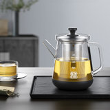 吉谷（K·KOU）茶壶飘逸杯耐热玻璃花茶壶泡茶壶杯套装茶水分离杯冲泡器玻璃壶茶具 TY20