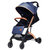 婴儿推车可坐可躺轻便折叠高景观新生儿童宝宝手推车QZ1pro(蓝色 1)