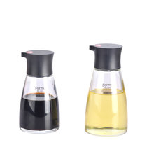 阿司倍鹭（ASVEL）玻璃调味瓶酱油醋瓶 控油防漏防挂油油瓶（140/170ml）(140ml)
