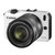 佳能（Canon）EOS M2双头套机(EF-M 18-55mm，EF-M 22mm，90EX闪光灯)(白色 优惠套餐三)