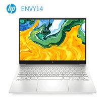 惠普(HP) ENVY14 14英寸十一代轻薄本笔记本电脑 触控屏 i5-11320H 16G 512SSD 核显(银色 英特尔Xe核显)