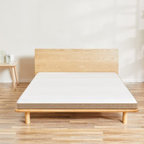 8H床垫 小米（MI）供应链 进口天然乳胶床垫M1s 软硬两用 单人床垫床褥子 薄床垫子(咖啡金 120*200)