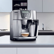 德龙(DeLonghi) ESAM4500.S 全自动咖啡机 意式家用商用咖啡机 一键式卡布奇诺 液晶屏 欧洲原装进口