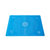JM高品质家用硅胶揉面垫烘焙面板和面板擀面垫(蓝色 50*40)
