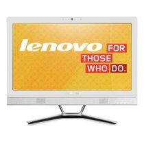 联想(Lenovo)  C5030 23英寸一体机脑 (i3-5005U 4G 1T 集成 DVD刻录 Win10)(白色)