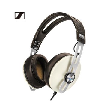 SENNHEISER/森海塞尔 MOMENTUM大馒头2.0二代头戴式耳机 支持线控通话可折叠(象牙白 安卓版)