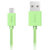 360充电数据线 Micro USB2.0 安卓电源线 1M 绿色