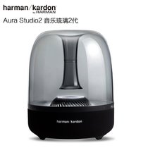 哈曼卡顿 Harman/Kardon Aura Studio2 音乐琉璃2代 无线蓝牙音箱音响 桌面电脑游戏电视音箱音响(黑色)