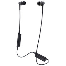 铁三角（Audio-technica）ATH-CKR35BT 运动蓝牙入耳式耳机 手机耳机 耳机入耳式 黑色