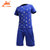 2014夏季新款 男运动休闲套装 几何印花跑步篮球运动休闲套装 男士(藏蓝色 M)