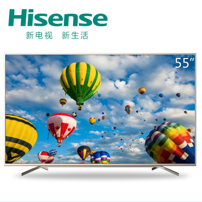 海信（Hisense）LED55MU7000U 55英寸超薄 ULED智能14核三芯片4K超高清平板电视