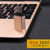 Type-c转USB3.0线Mac Pro扩展OTG转接头充电华为P9乐视2转接头U盘(金色)(0m)