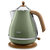 德龙（DeLonghi）KBO2001 电水壶 意式复古不锈钢烤漆家用1.7升电水壶(橄榄绿 KBO2001.VGR)