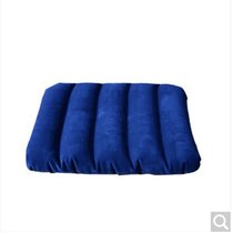 美国INTEX充气枕头68672植绒枕头旅行枕头户外枕头抱枕43*28*9cm