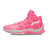 李宁篮球鞋男春夏季新款音速3代高帮战靴透气运动鞋ABPK021(粉红色 44)