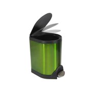 仁泰a2011002-2带盖垃圾桶（绿色）（5L）