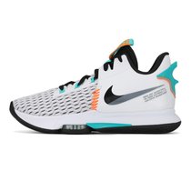 Nike 耐克 LEBRON WITNESS V EP 男/女篮球鞋CQ9381-100詹姆斯气垫实战运动篮球鞋(白色 41)