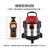 美的（Midea）吸尘器T3-L151E1干湿吹三用大功率商用家用车用桶式吸尘器(版本)