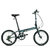 DAHON大行 青春版20寸8速折叠自行车 KAC082plus(浅灰色 20英寸)