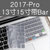macbook苹果电脑pro1313.3快捷防尘罩air笔记本mac保护贴键盘膜(2017-Pro-13寸15寸带1)