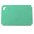 西派珂/CMCPACK 方形圆角塑料菜板侧把手多彩PE砧板定制面板(绿色 规格380*260*10mm)第2张高清大图