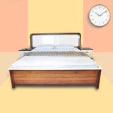 恒信家居 板木高箱储物床 小户型双人床 HXMG-23-CT 床(单床 1.5米高箱床)