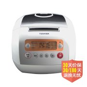 东芝（TOSHIBA）电饭煲RC-N15MD 4L 电脑版 远红外内胆 白色