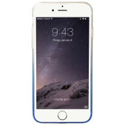 倍思Iphone6s手机壳4.7英寸 6s/6硅胶透明保护套梦幻软壳 透蓝