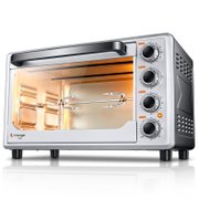 长帝（changdi） 电烤箱 TRTF32 家用32升 上下独立控温 带转叉照明灯