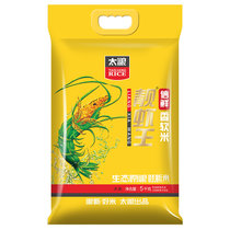 太粮信鲜靓虾王香软米油粘米大米籼米5kg 真快乐超市甄选