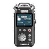 飞利浦 VTR8800 16G 录音笔 高清无损远距离声控降噪变速MP3播放器