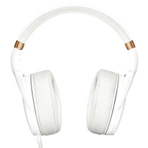 森海塞尔(Sennheiser) HD 4.30i 可折叠 封闭包耳式立体声耳机 线控可通话 白色