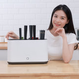 厨房多功能置物架刀具筷子烘干机(白色 220V紫外线 PTC热烘干)