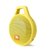 JBL CLIP+ 无线音乐盒户外增强版便携迷你小音箱 蓝牙音响 防溅设计(黄色)