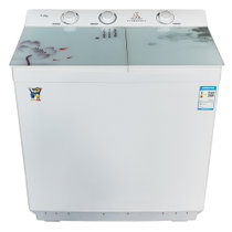 小鸭(XIAOYA) XPB92-2892S 9.2公斤   双缸洗衣机（白色） 线屑过滤网，衣服享干净