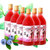 多瓶超值 贵妮野生蓝莓酒蓝莓之酿蓝莓果酒(519ml*6)