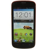 ZTE/中兴 N909 四核 电信3G版 入门级智能手机 能读电信4G卡 老人手机 学生手机 备用机(红色)