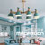 北欧灯具简约现代儿童房创意个性客厅家用大气卧室餐厅马卡龙吊灯(绿色 3头版)