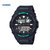 卡西欧（CASIO）手表 BABY-G系列 潮汐图功能 防震防水高亮度自动LED照明手表 BAX-100-1A(黑色 树脂)