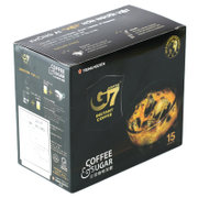 【真快乐自营】越南进口中原G7 二合一速溶咖啡240g 无奶速溶咖啡