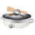 苏泊尔(SUPOR) 2L煎烤机加深烤盘不粘涂层家用多功能电煮锅电热锅JD28D609